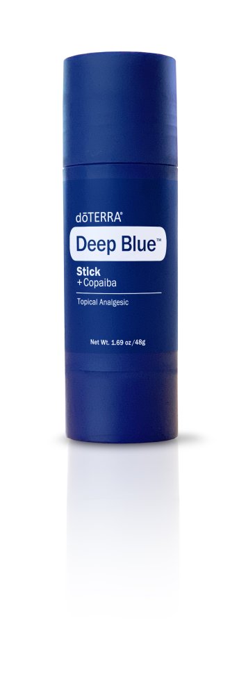 Deep Blue® Stick +Copaiba - Стик "Глубокая Синева" с Копайбой, 48 г 