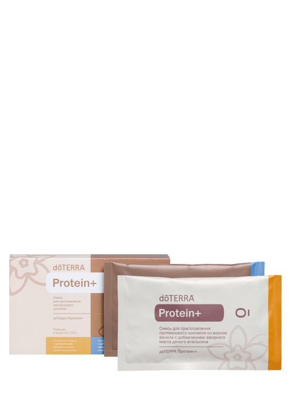  dōTERRA Protein+ микс упаковка, 10 саше