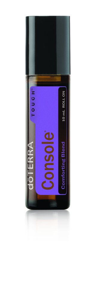 Console Touch Comforting Blend - Успокаивающая смесь "Утешение (Консоль)" роллер, 10 мл. 