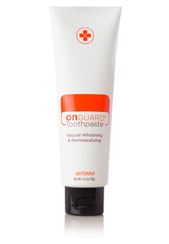 On Guard Toothpaste - Отбеливающая зубная паста "Он Гард" , 125 гр.