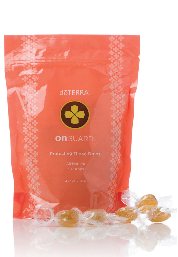 On Guard Throat Drops - Леденцы Он Гард для горла  , 30