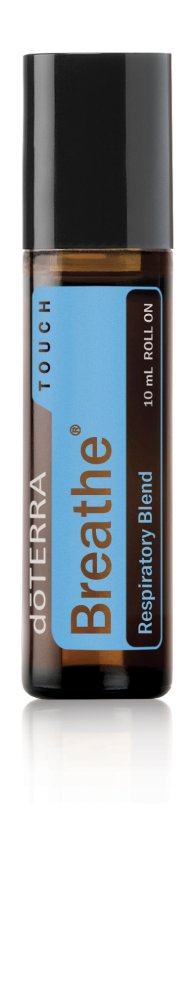 Breathe Touch Respiratory Blend - Дыхательная смесь "Бриз" роллер, 10 мл