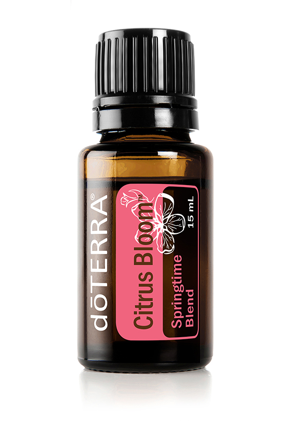 Citrus Bloom Springtime Blend - Весенняя смесь "Цитрус Блум", 15 мл.