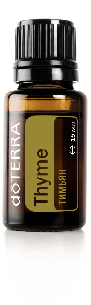 Тимьян (Thymus vulgaris) - Thyme, 15 мл