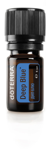 Deep Blue® Southing Blend - Болеутоляющая смесь "Глубокая Синева (Дип Блю)", 5 мл