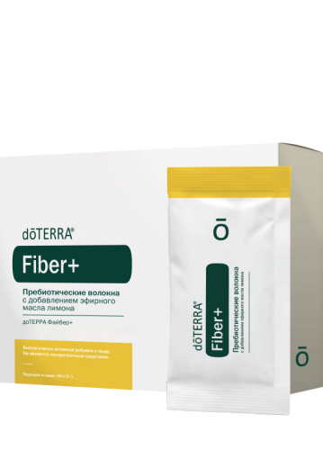 Fiber+ with Lemon - Пребиотический Комплекс Файбер Плюс с Лимоном, 30 саше 
