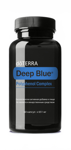 Deep Blue® Poliphenol Complex - Полифенольный комплекс "Глубокая Синева", 60 капсул